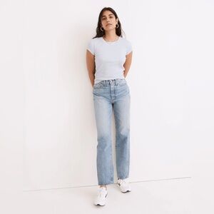 Madewell Perfect Vintage Straight Jean